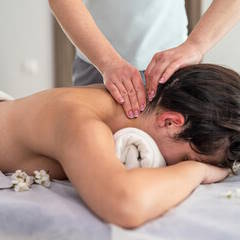 45 minute healing massage