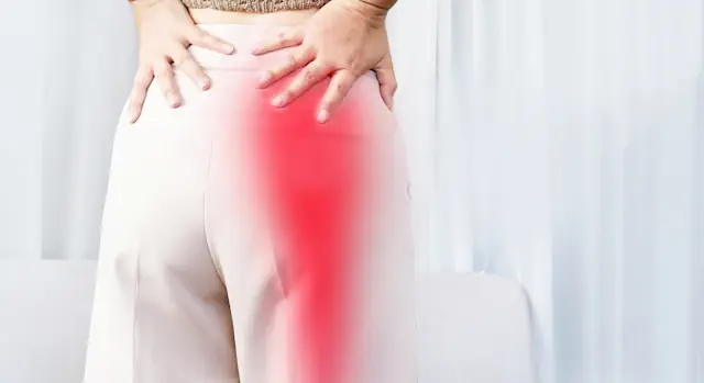 Don't let sciatic pain keep you down. Massage can help ease the pain.