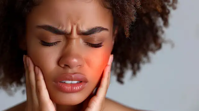 Intraoral massage for jaw pain and TMJ in Highlands Ranch