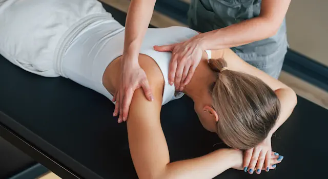 Deep tissue sports recovery massage in Highlands Ranch, CO